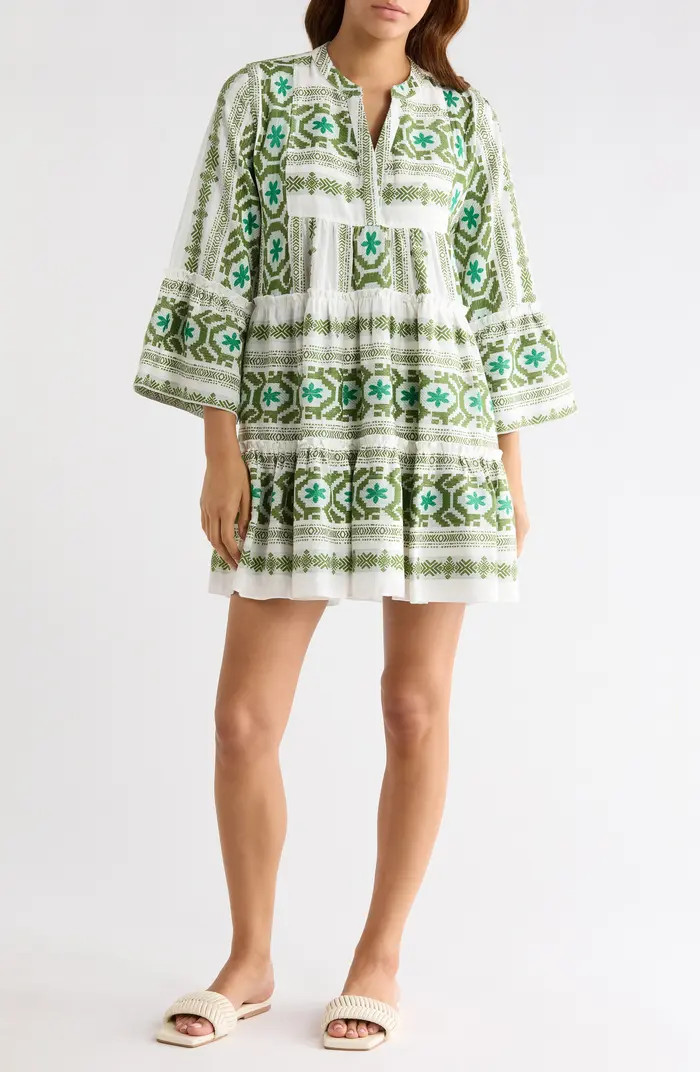 Embroidered Cover-Up Dress | Nordstrom