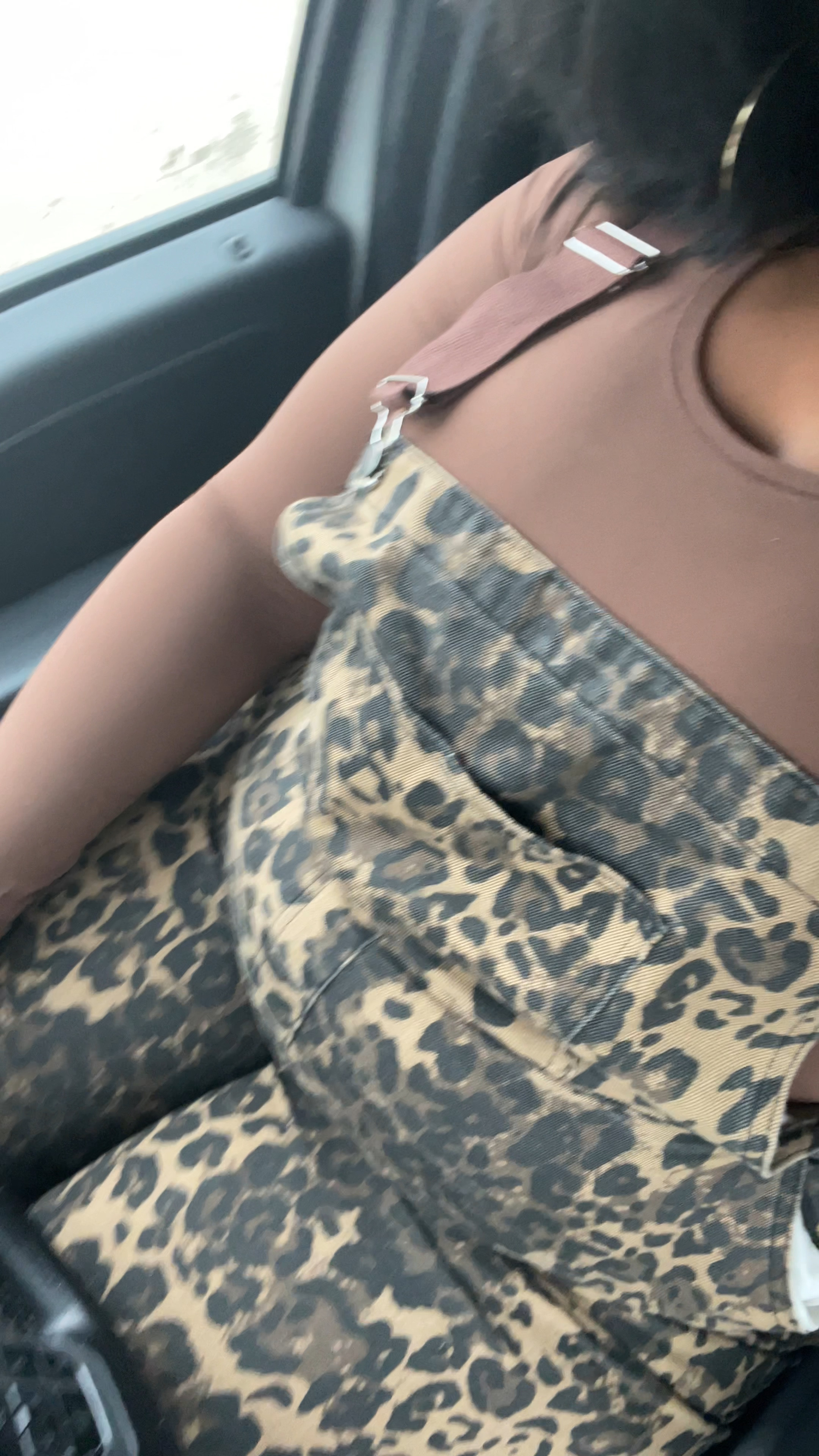 Love this overalls wearing a size 3x should of got a 4x for more room 

#LTKPlusSize #LTKOver40