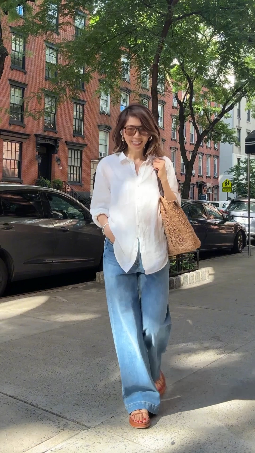 shirt size 10, pants size 27, 15% off promo code 【XZJESSICA15】

#LTKootd #LTKOver40 #LTKMidsize