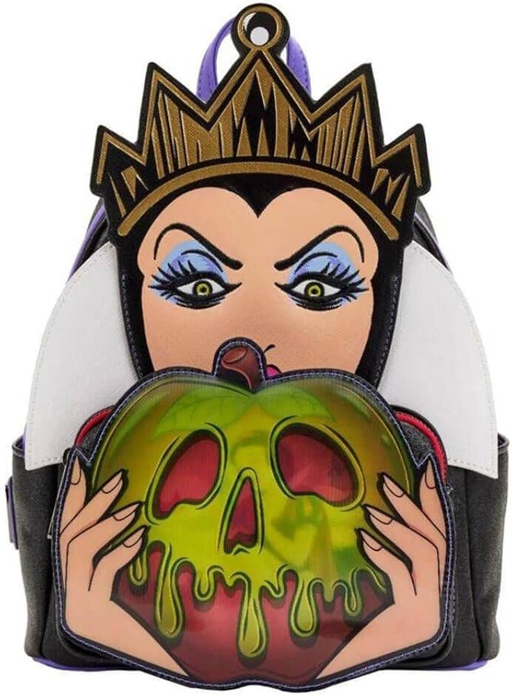 Loungefly Disney Villains Scene Evil Queen Mini Backpack | Amazon (US)