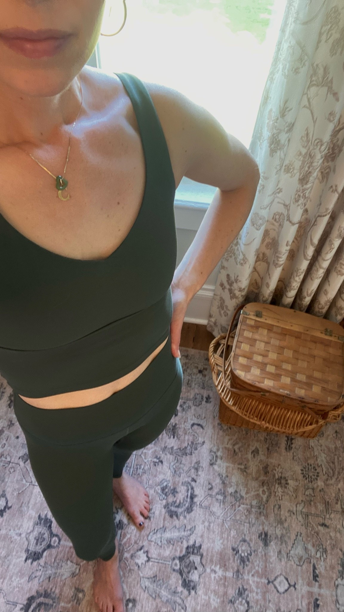 Sometimes a new matching set in a pretty color is just what you need to get you motivated to move.🤍

#LTKcanada #LTKhome #LTKfitness