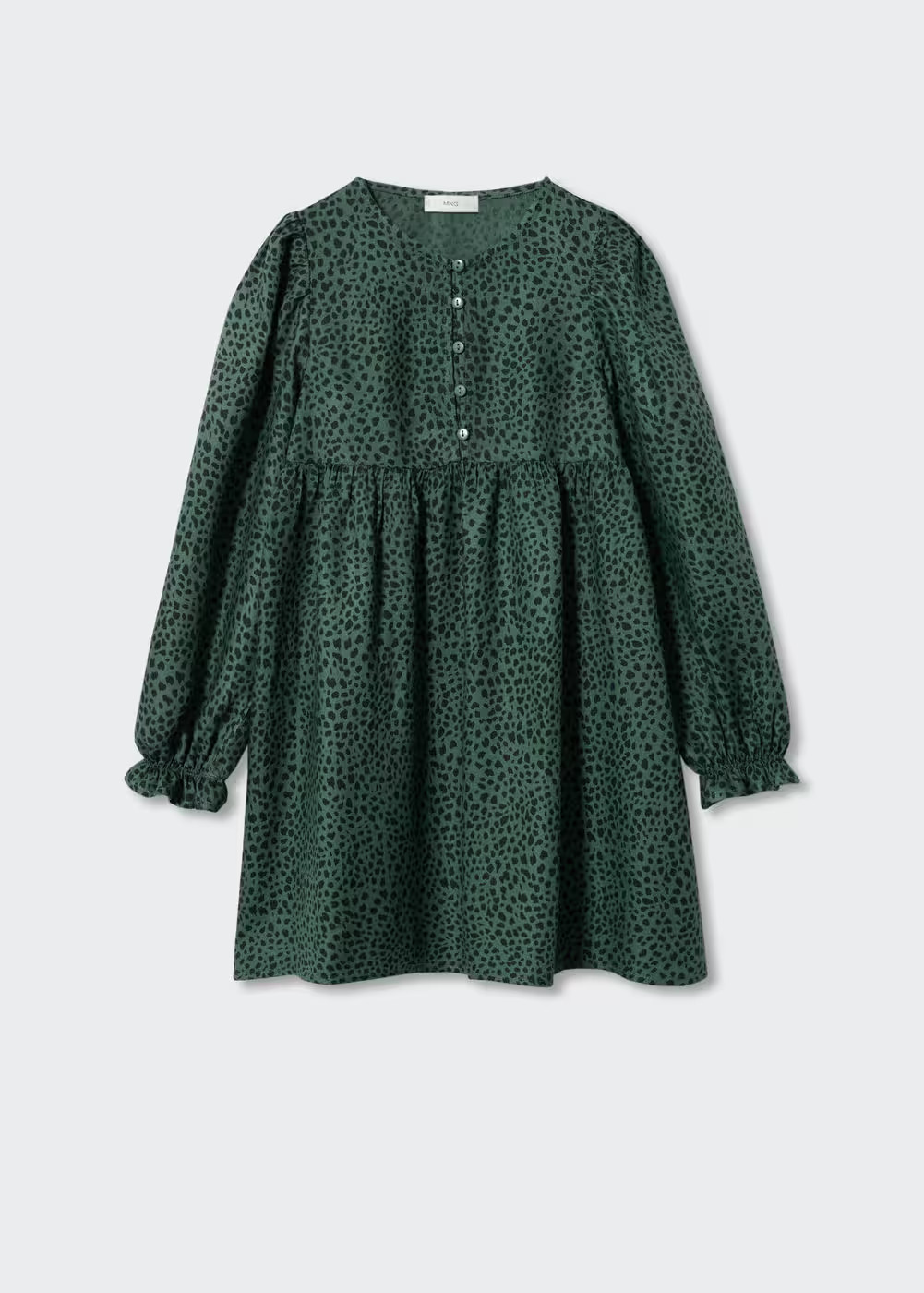 Animal print dress -  Women | Mango USA | MANGO (US)