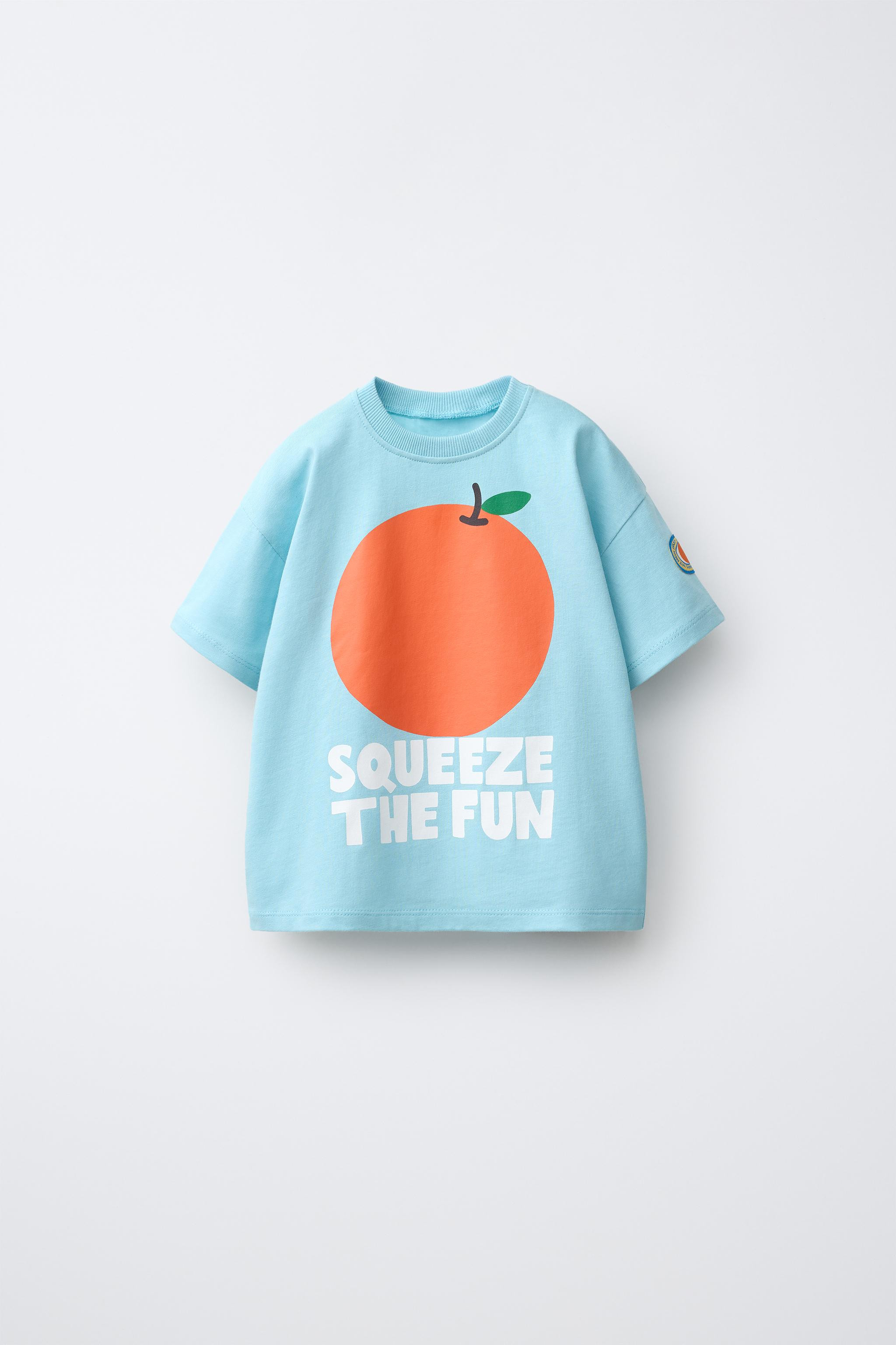 FRUIT PRINT T-SHIRT | Zara US