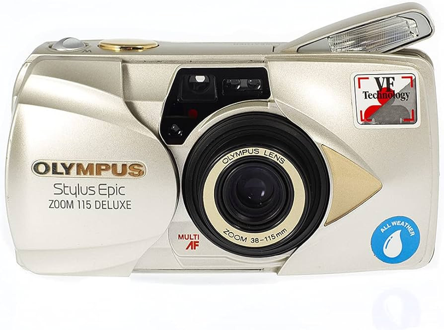 OLYMPUS Stylus Epic Zoom 115 Deluxe 35mm Camera Kit | Amazon (US)