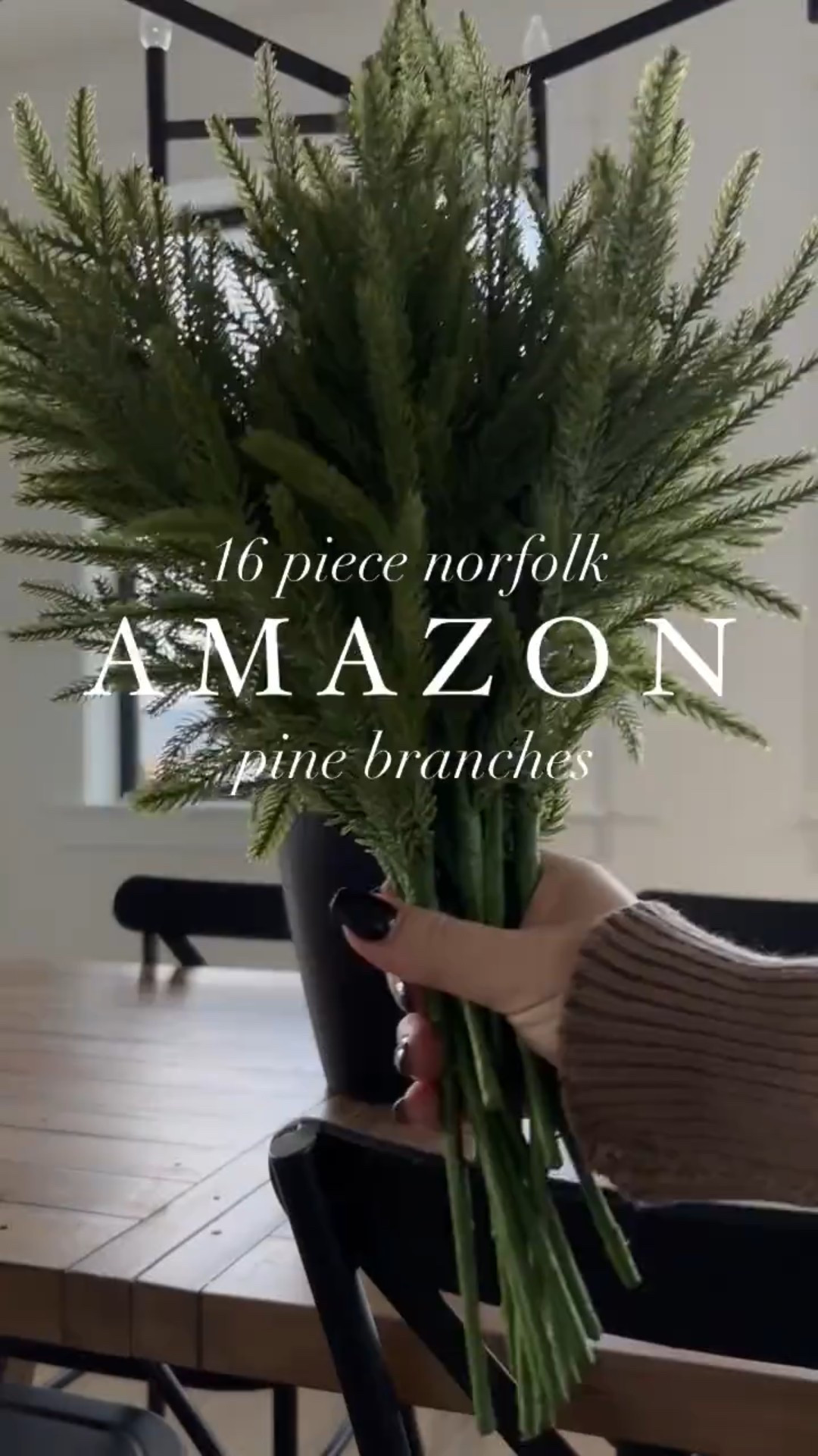 A M A Z O N / got the these norfolk pine branches last year & I am SO happy with them. 

Amazon Canada | Holiday Home Christmas Decor

#LTKholiday #LTKcanada #LTKhome