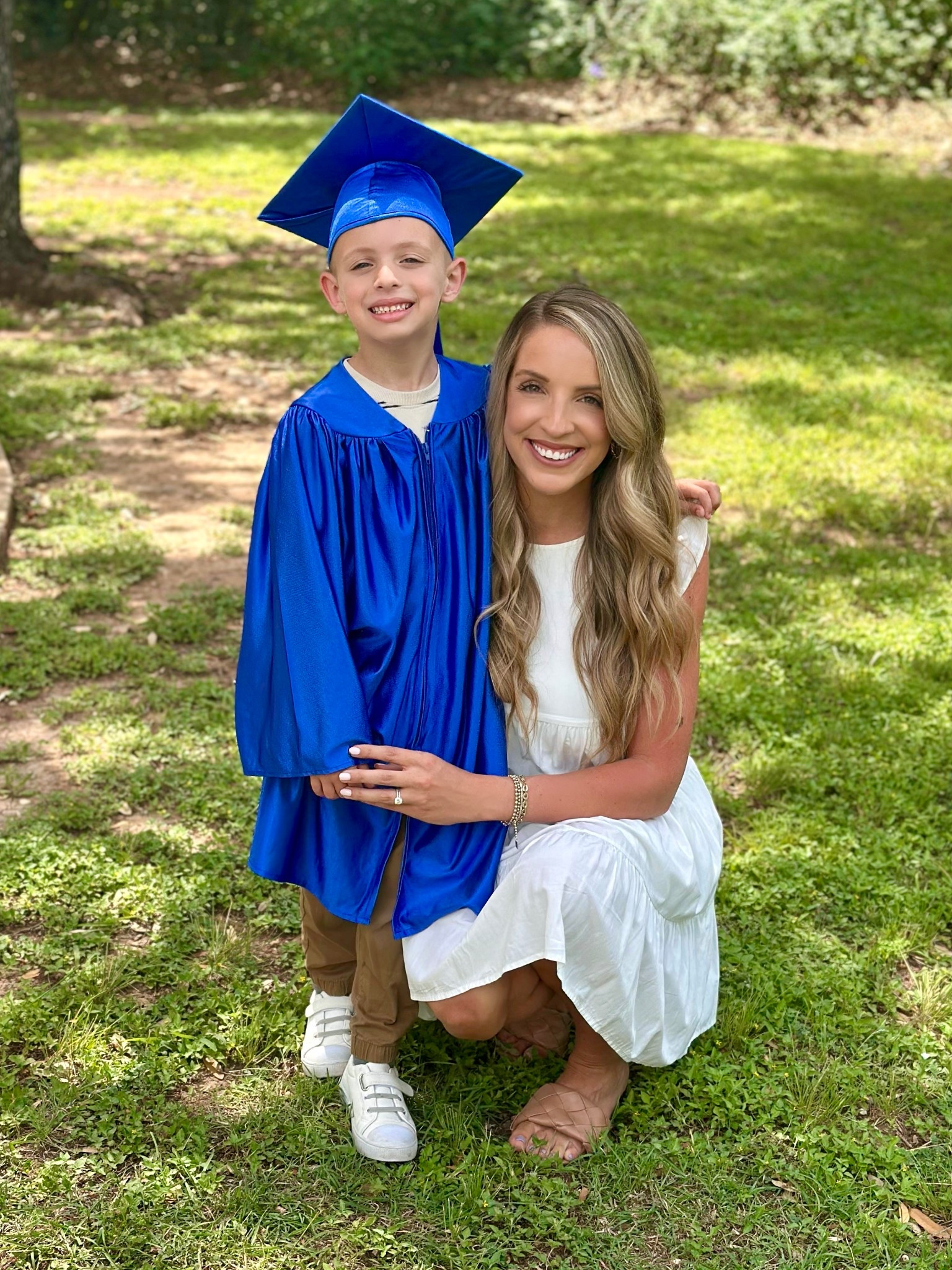 Nico has officially graduated preschool & I don’t know where the time has gone! We are so proud of how much he’s grown & are excited to have an amazing summer together before my baby is off to kindergarten 🥹💙 We love you Nico!! 

#LTKFindsUnder50 #LTKFamily #LTKSaleAlert