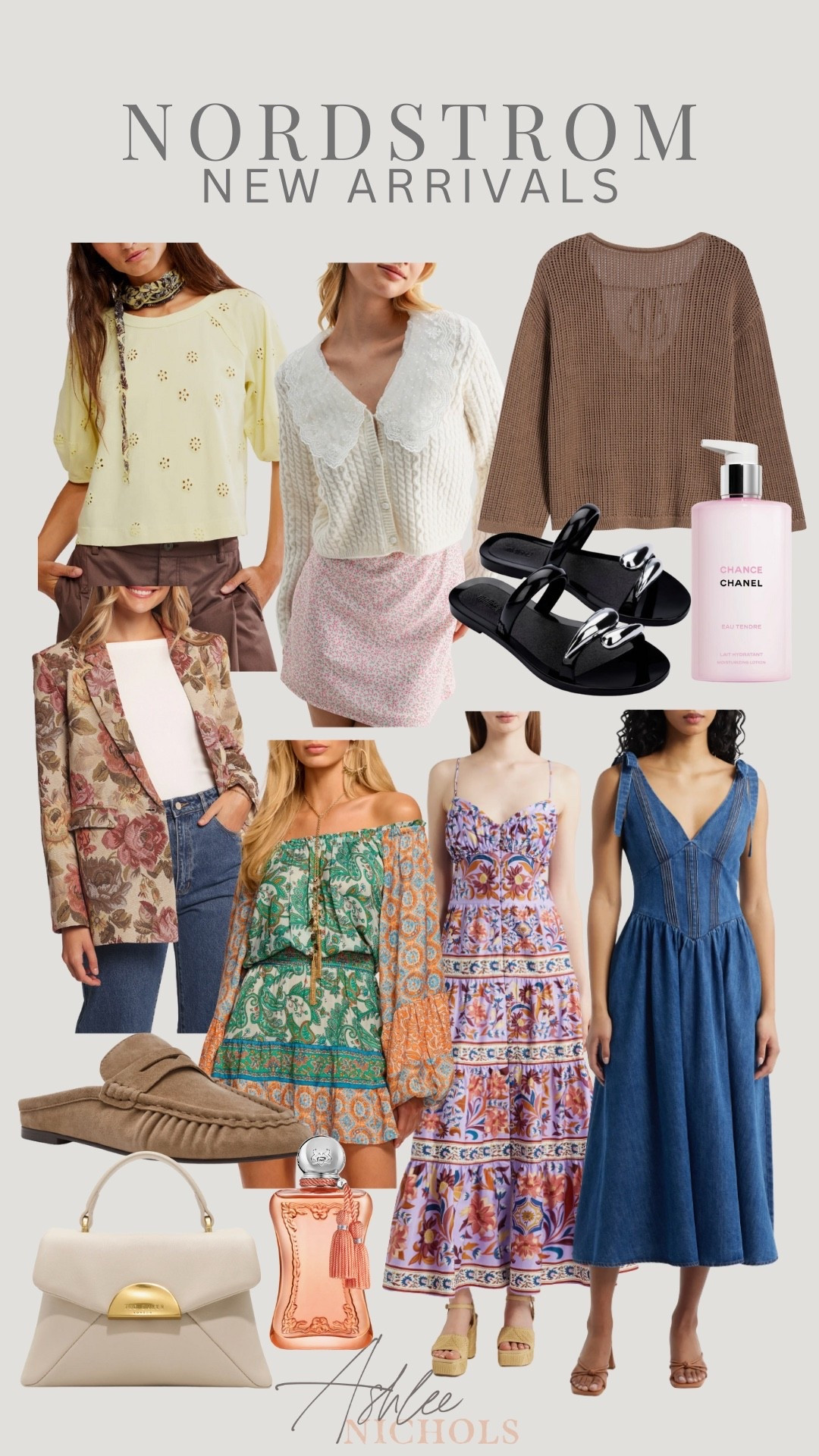 Nordstrom new arrivals!

Floral blazer, denim dress, spring style, slip on mule, spring dress

#LTKOver40 #LTKSeasonal #LTKBeauty