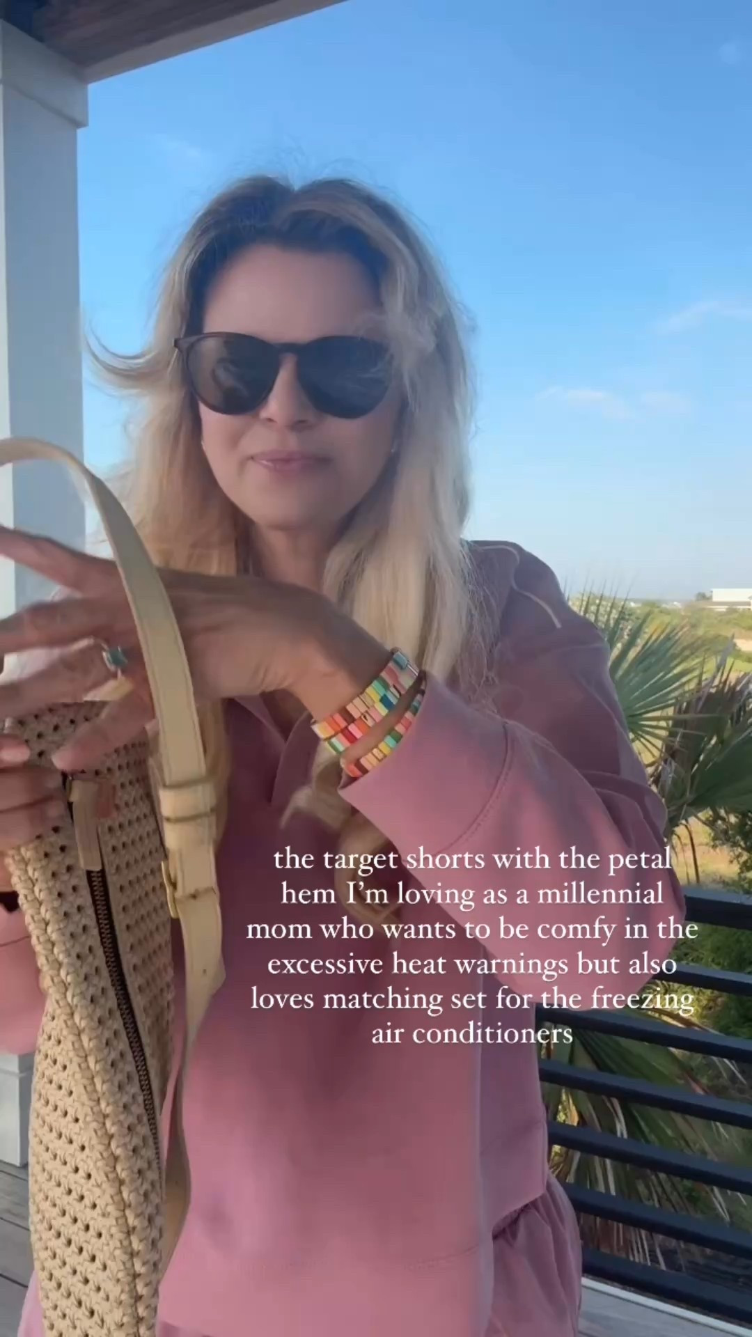 the cutest target shorts with the petal hem and the matching polo sweatshirt - comes in a few colors
Also wearing my favorite Erin McDermott jewelry - use code BECKY25 
Loooove these target shoes too - always on repeat and so cushioned and comfy 

#LTKActive #LTKShoeCrush #LTKFindsUnder50