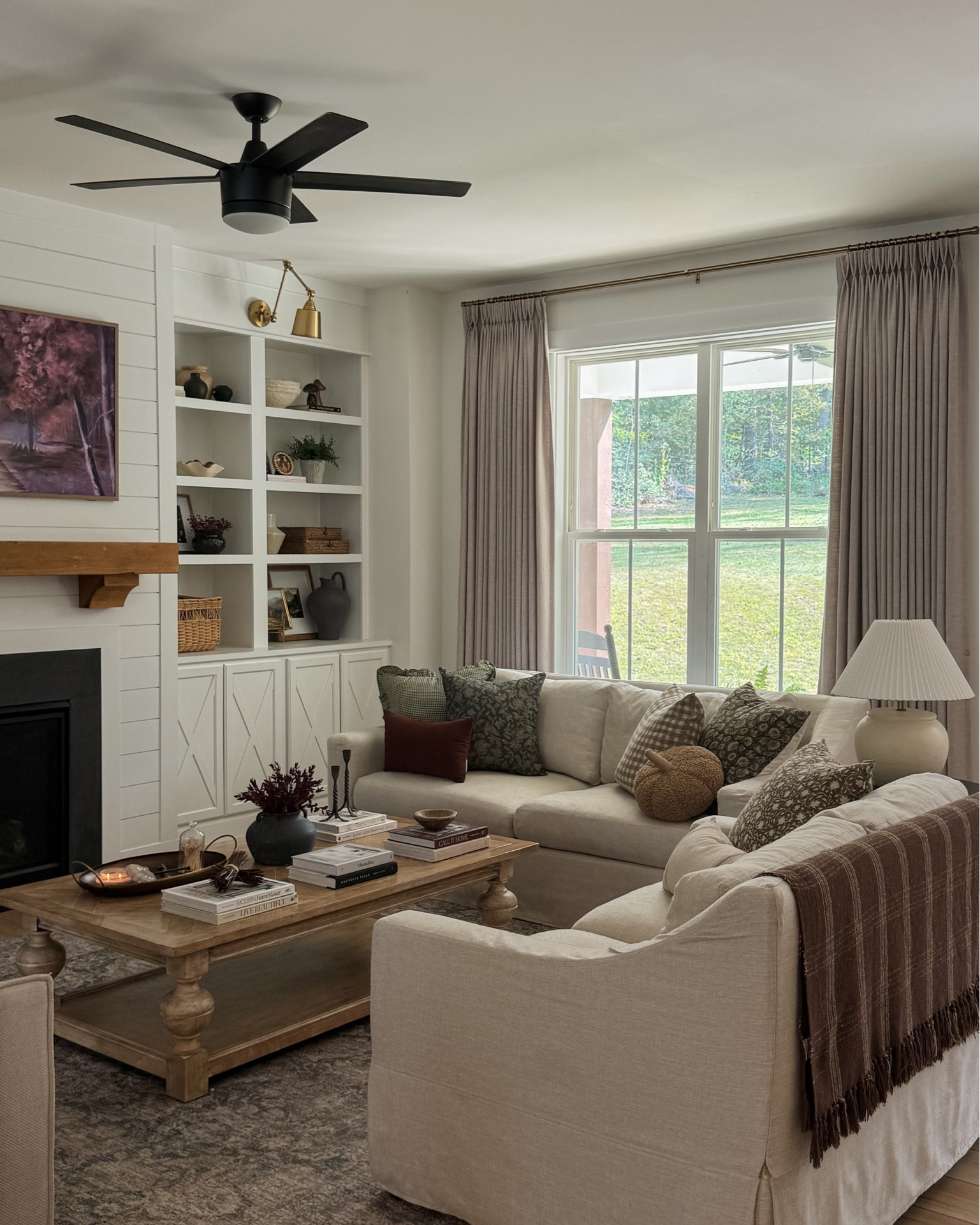 Im slowly working on transitioning our home over to fall. I like to start early so I can really take my time and decide which direction to go in. I’ve been working on a room at a time and right now, im working on the living room.

I know some of you are already searching for fall inspiration, so I thought to share some of my favorite photos of fall in our home from last year. Which space is your favorite?

#LTKSaleAlert #LTKHome