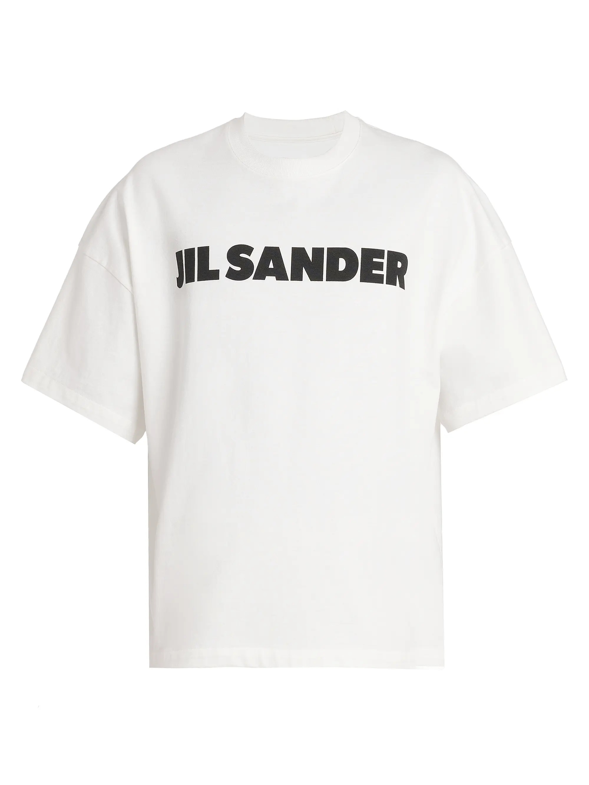 Shop Jil Sander Logo Jersey T-Shirt | Saks Fifth Avenue | Saks Fifth Avenue