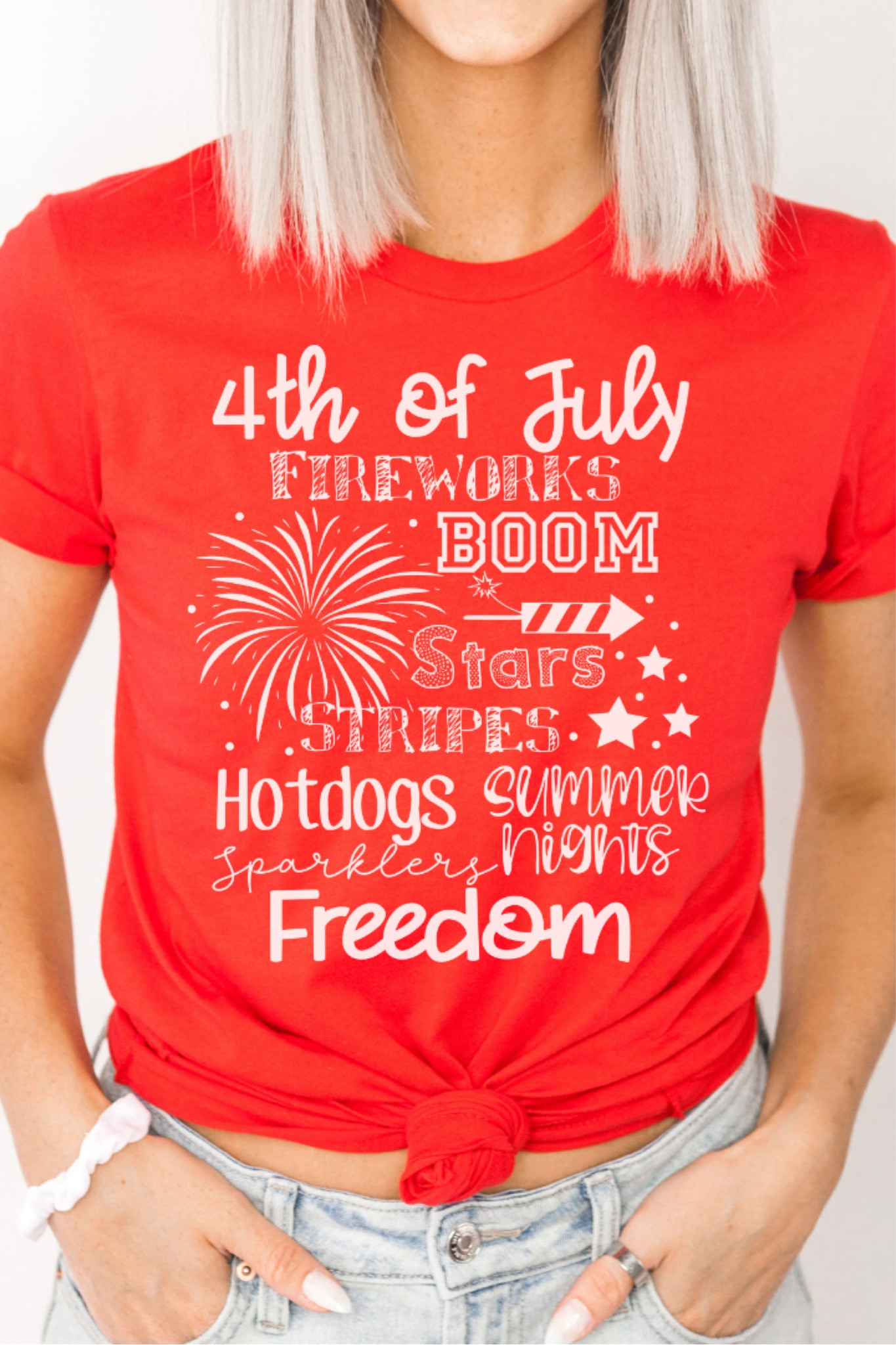4th of July graphic tee




Amazon outfits, summer outfit inspo, outfit ideas, casual outfits amazon, amazon outfits every day, spring outfits 2026, summer outfits, 4th of July outfit, red white and blue, 

#LTKootd #LTKPetite #LTKSeasonal