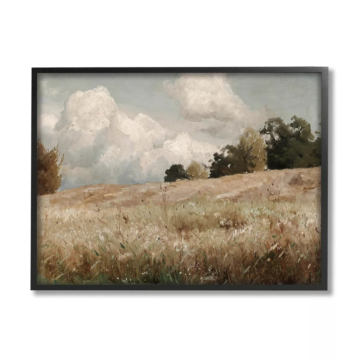 Stupell Industries Classic Nature Field Landscape Framed Giclee Art | Target