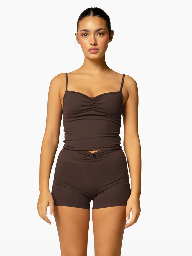 The Ballet Tank / Espresso | 437