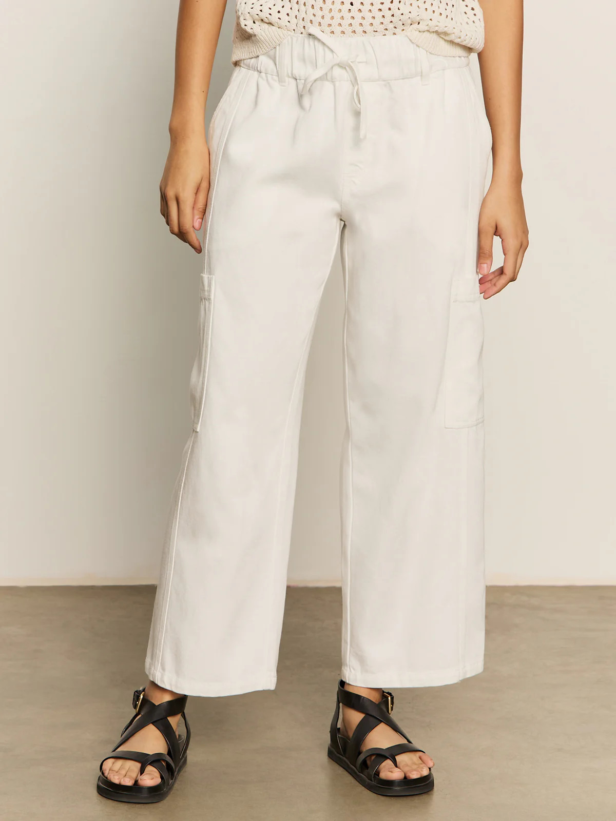 Area Standard Rise Pant Bleached White | Sanctuary Clothing