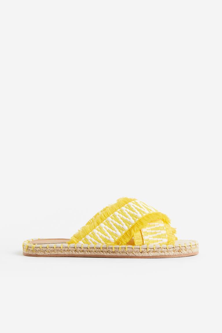 Espadrille Slides | H&M (US)