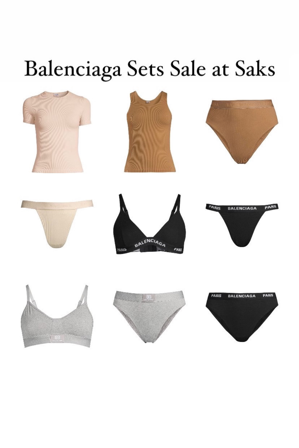 Balenciaga Sets Sale @ Saks 

#LTKsalealert #LTKFind #LTKGiftGuide
