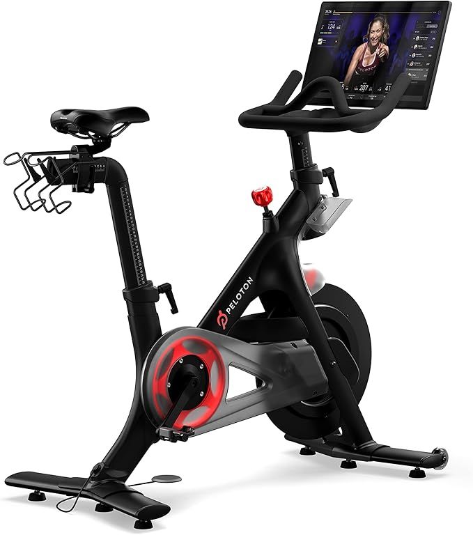 Amazon.com : Original Peloton Bike | Indoor Stationary Exercise Bike with Immersive 22" HD Touchs... | Amazon (US)