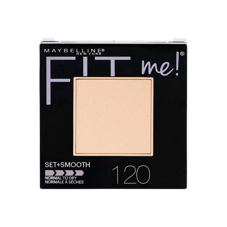 Maybelline New York Fit Me! Powder 120 Classic Ivory 0.3 Ounce | Walmart (US)