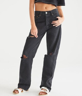 High-Rise Baggy Jean | Aeropostale