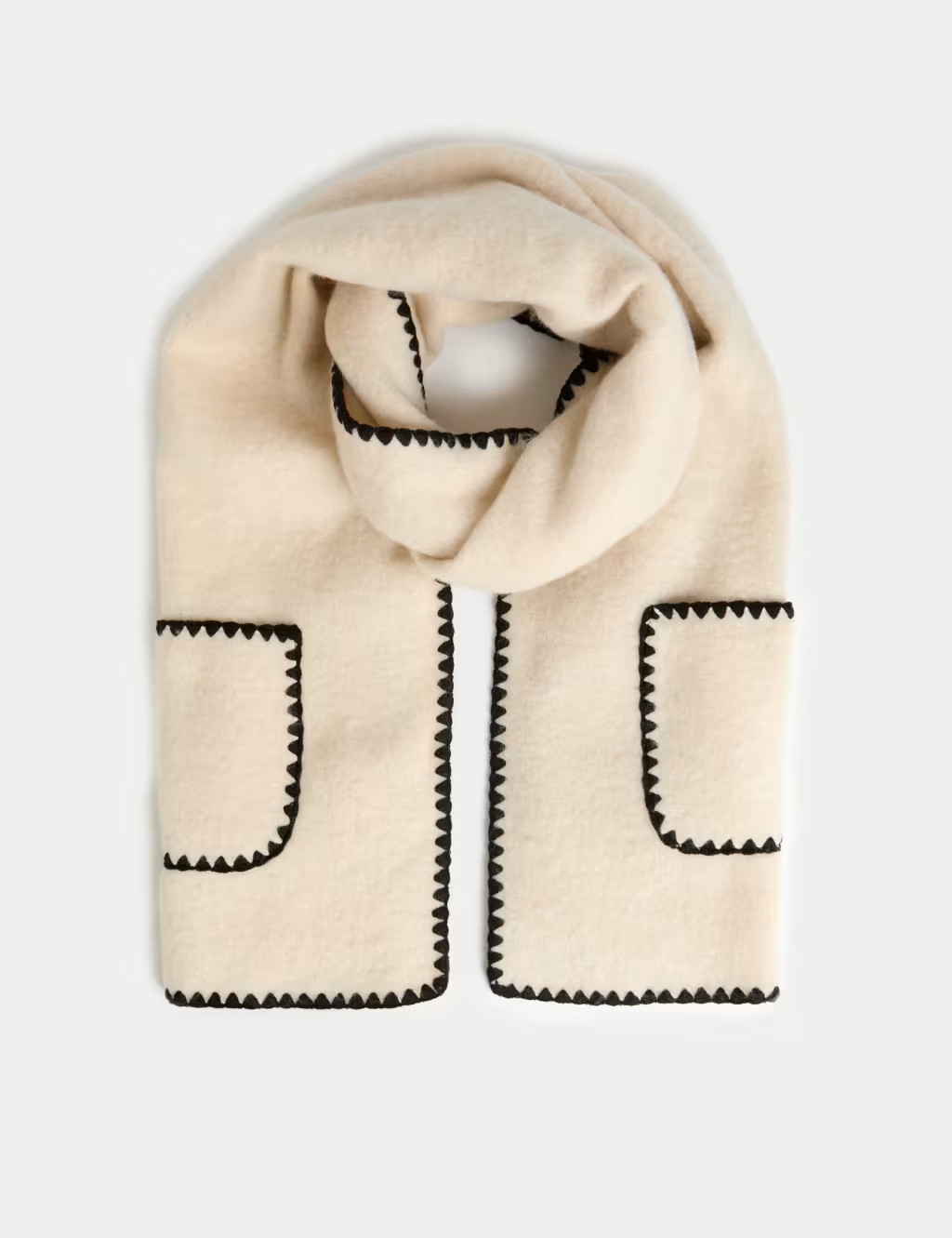 Whipstitch Scarf | Marks & Spencer (UK)