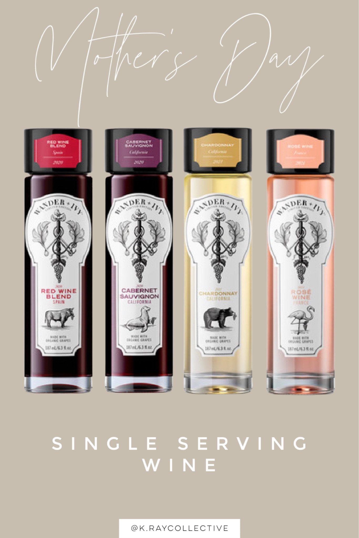 Still looking for a Mother’s Day gift? Have you seen the single serving bottles of wine? If you have a mom who likes to try different wines and doesn’t want to commit to whole bottle this is a great gift for her. 

Mother’s Day, gifts for mom, gifts for her Mother’s Day gifts, wine gifts, single serving wine, hostess gifts, graduation gifts

#GraduationGifts #Wine #SingleServingWine #GiftsforMom #MothersDay #fathersdayGifts #GiftsForDad



#LTKunder100 #LTKGiftGuide #LTKhome
