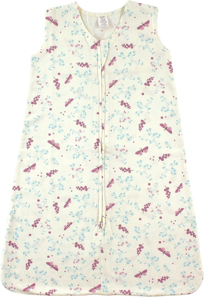 Unisex BabyOrganic Cotton Sleeveless Wearable Sleeping Bag, Sack, Blanket | Amazon (US)