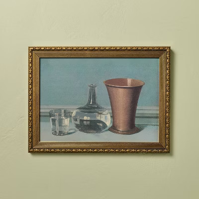 12"x16" Horizontal Carafe Still Life Art - Hearth & Hand™ with Magnolia | Target