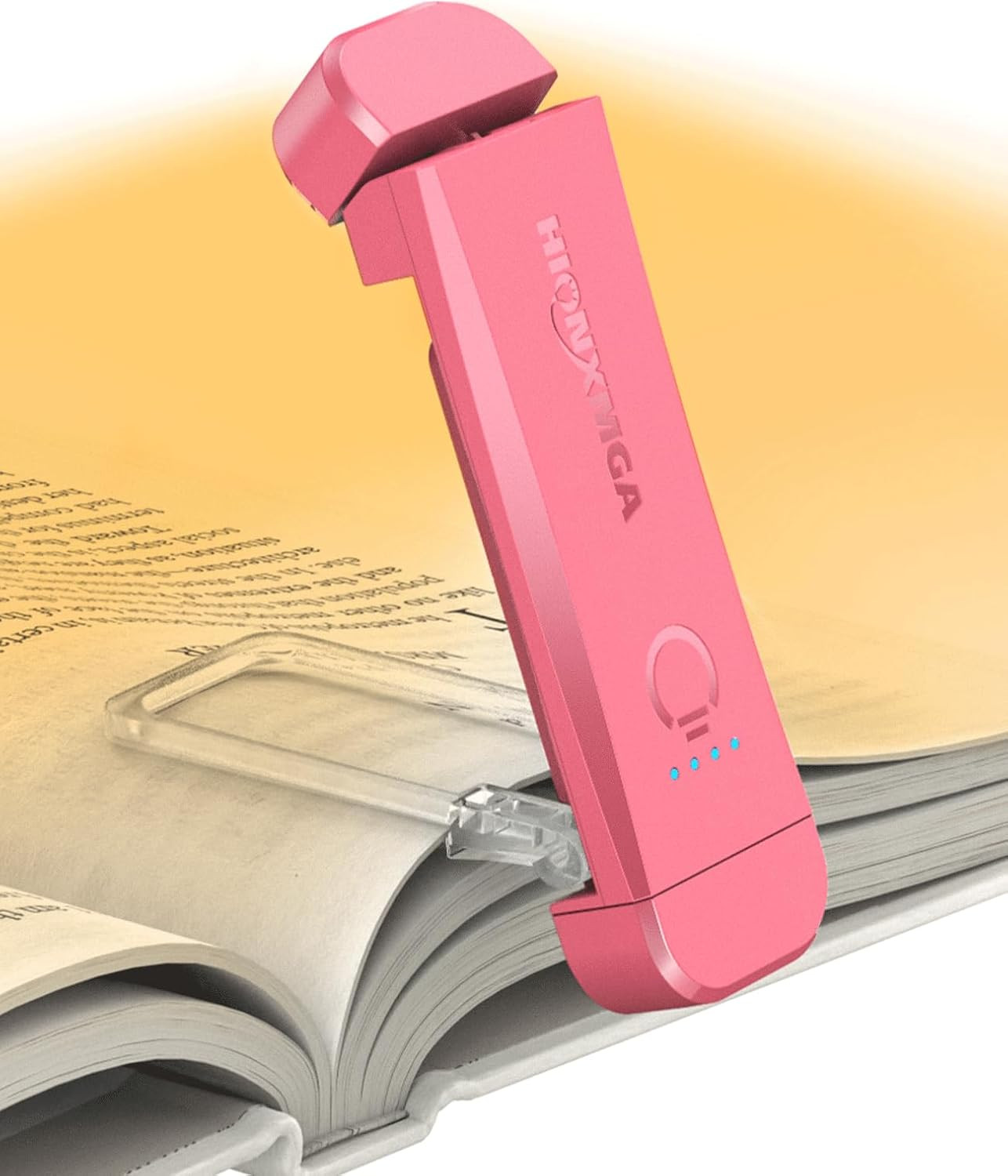 Book Light,Rechargeable Reading Light for Books in Bed at Night | Amazon (US)