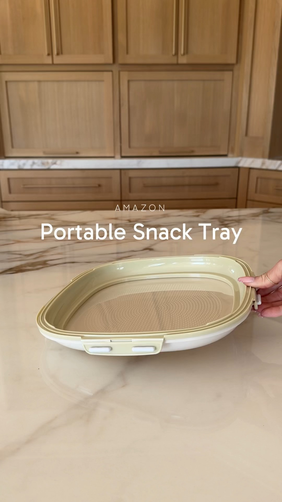 These portable snap trays are one of those things you end up using way more than expected. Perfect for summer hosting, picnics, pool days, road trips, meal prep, kids snacks, or entertaining because everything stays separated and in place instead of sliding all over. I also love that the lids snap on, making it easy to prep ahead and bring food on the go! 

 #LTKdayinmylife #LTKfoodie #LTKHome