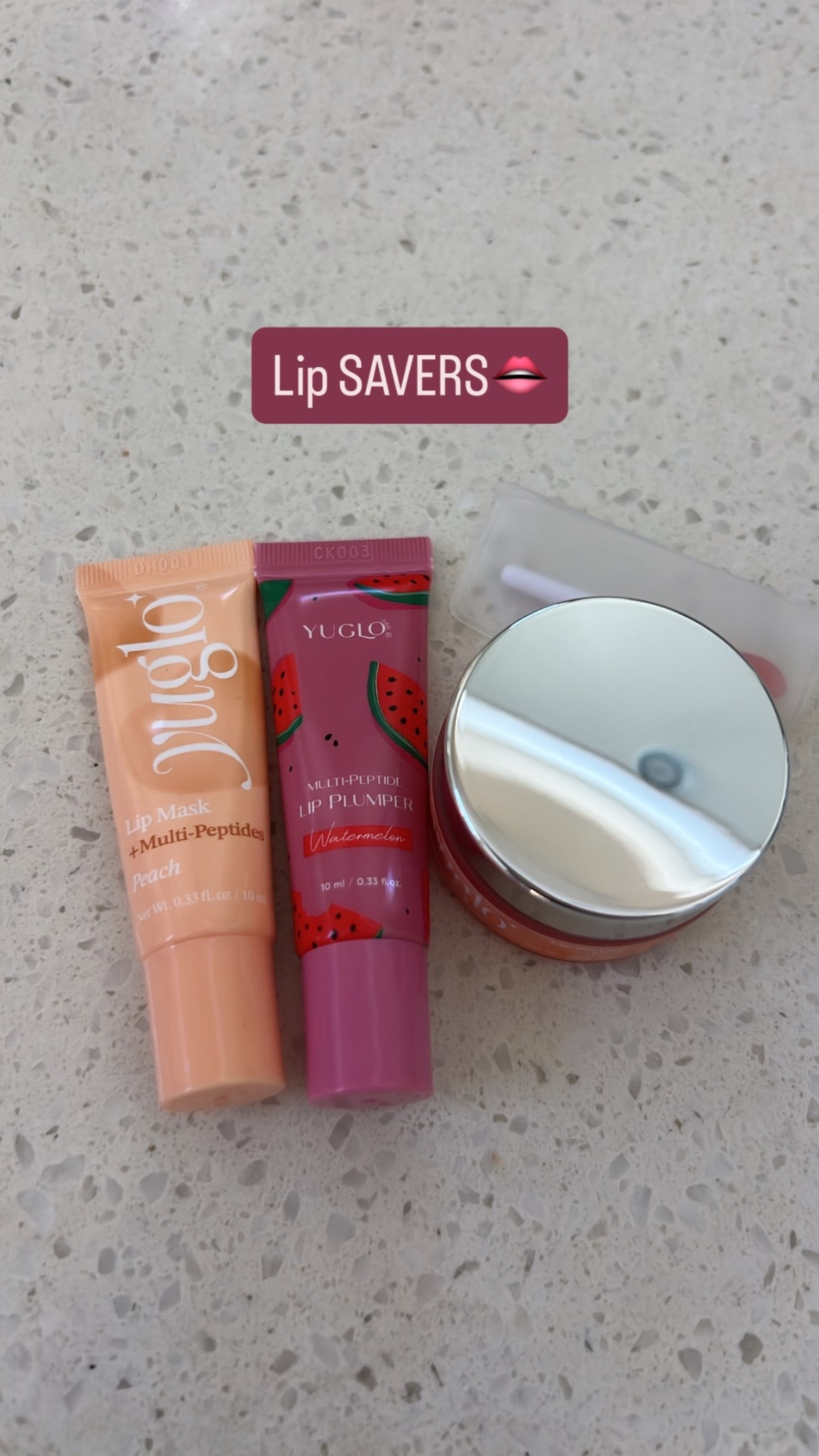 Lip mask/plumper

#LTKOver40 #LTKselfcare #LTKdayinmylife