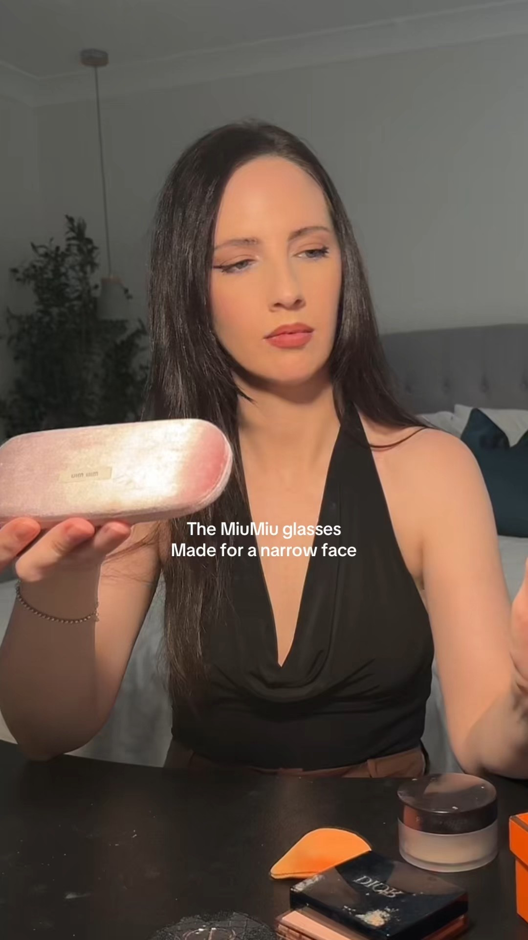 The perfect glasses for a narrow face. Or low nose bridge. #glasses #ovalfaceshape #miumiu

#LTKaustralia #LTKsummer