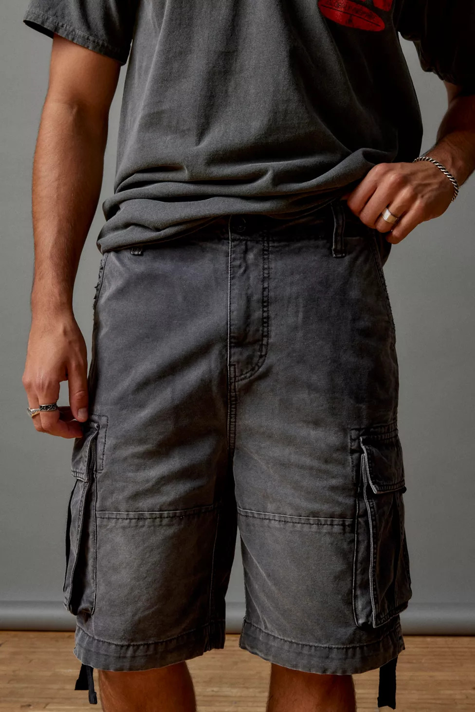 BDG Washed Out Cargo Short | Urban Outfitters (US and RoW)