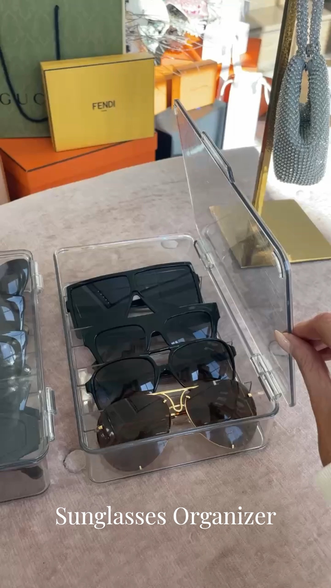 Sunglasses Organizer! 

Amazon finds, Amazon home, Acrylic organizers, Sunglasses organizer, Stackable sunglasses storage, Emily Ann Gemma

#LTKHome