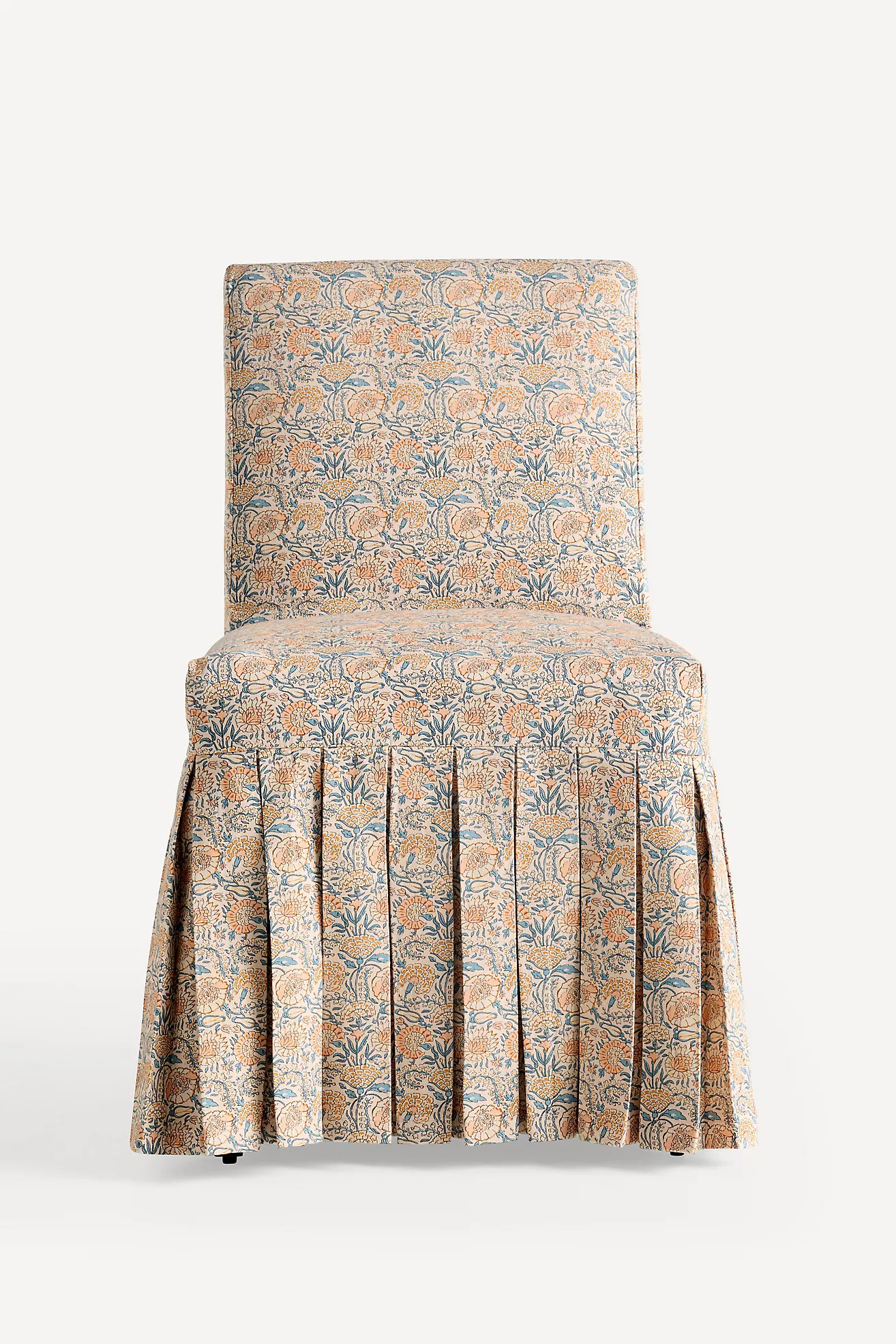 Layla Printed Ruffle Slipcover | Anthropologie (US)
