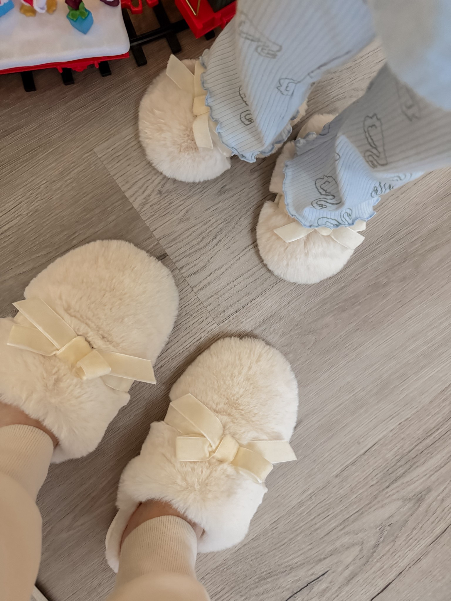 Matching my girl 🥹

Mommy and daughter, matching slippers, matching mama, bow slippers, target finds, target sale, Black Friday deals 

#LTKCyberWeek #LTKmomlife #LTKKids