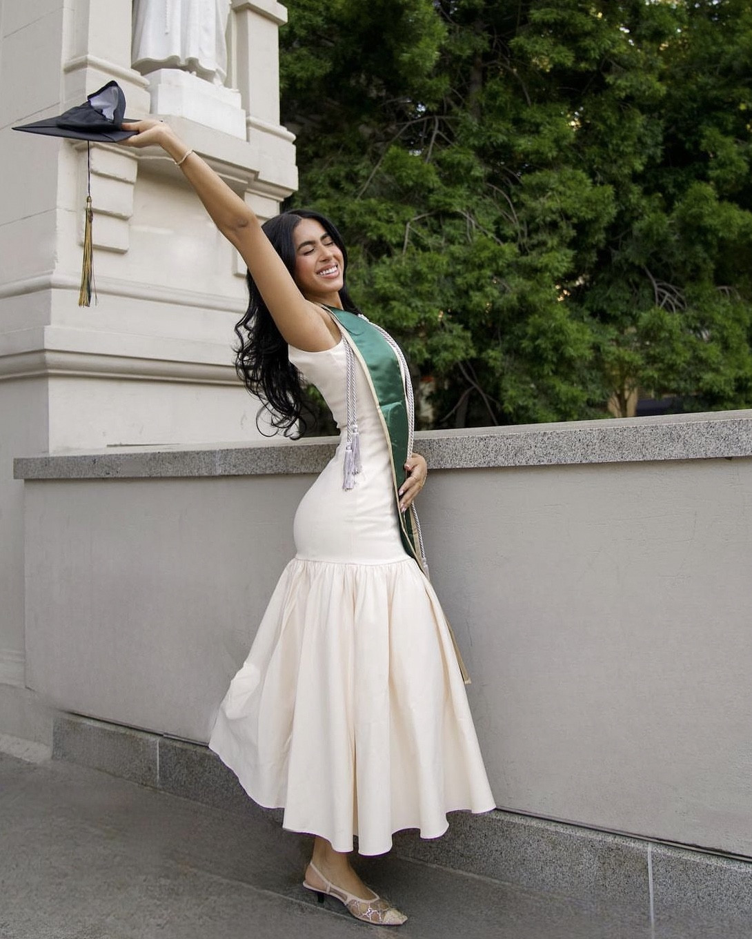 amore midi dress house of cb simmykinns on LTK