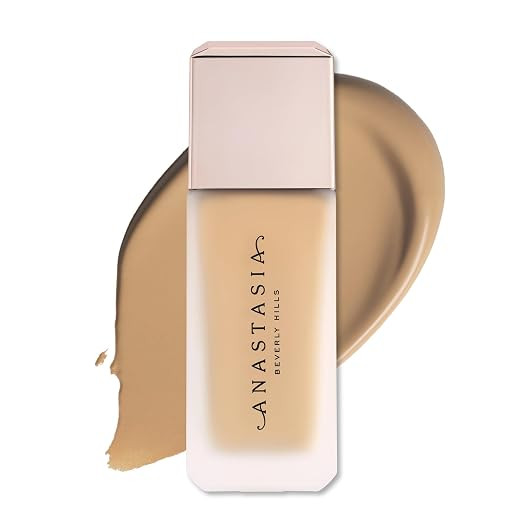 Anastasia Beverly Hills Impeccable Blurring Second Skin Matte Foundation - Full-Coverage Long-Wea... | Amazon (US)