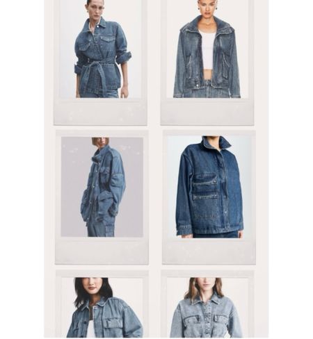 The NEW Jean Jackets. So many perfect options. Shop them all below💙 

#LTKtravel #LTKstyletip #LTKworkwear