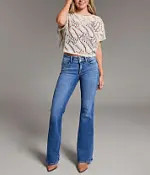 Payton Flare Stretch Jean | Buckle