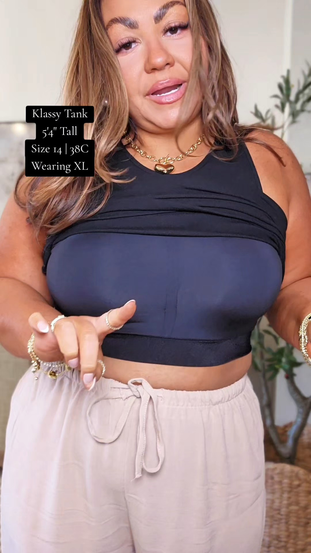 Klassy Built-in Bra Tank Tops are a must have for Summer or anyone who hates wearing a bra! No underwire or straps. Just comfy support & shape!

#LTKPlusSize #LTKMidsize #LTKootd