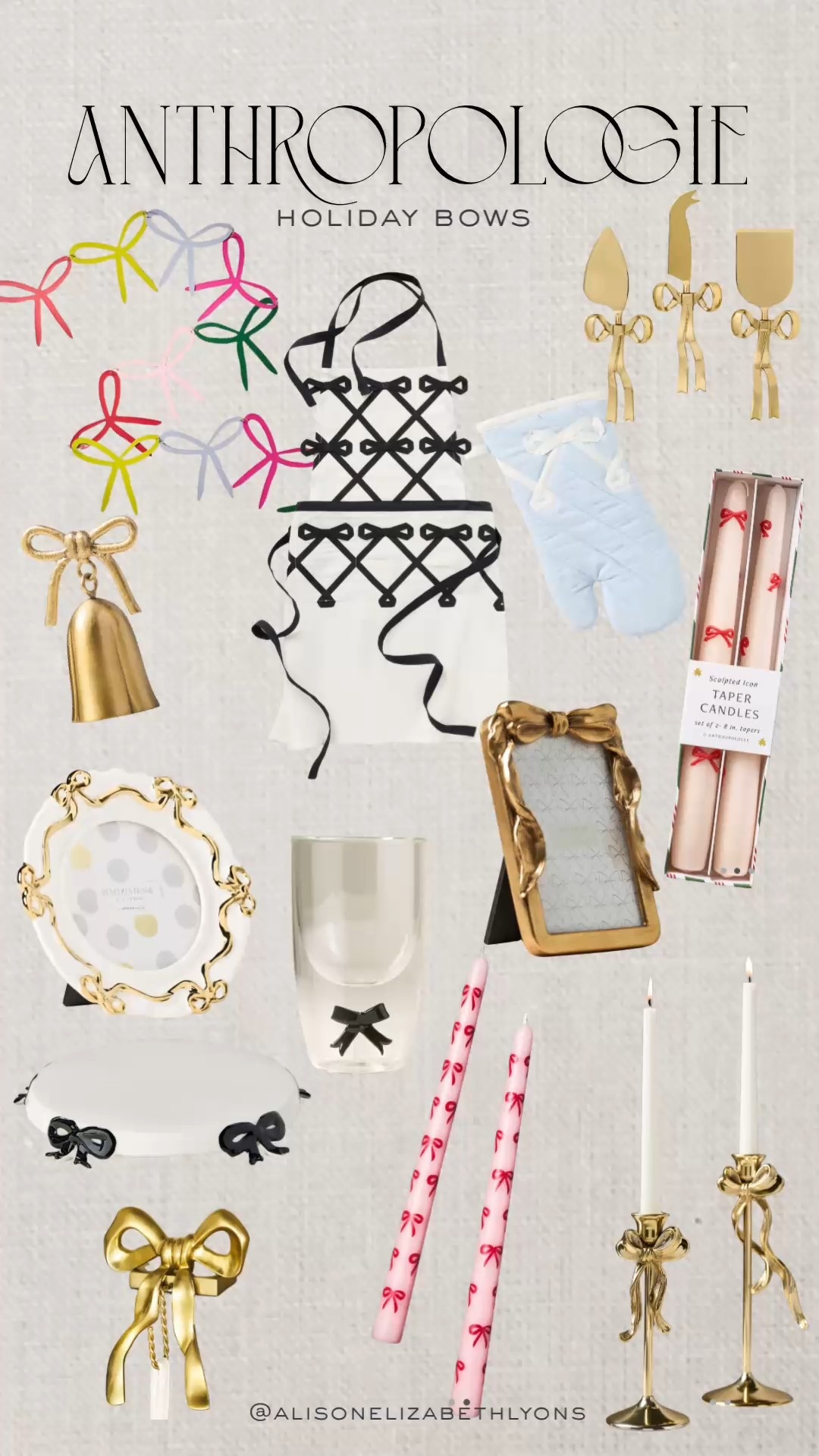 Anyone else as obsessed with all things bows 🎀 this year as I am?! Loving all these holiday bow finds from Anthropologie, and they’re all currently 30% off!! Which is your favorite?

Holiday Decor | Christmas Decor | Girly Finds | Bows 🎀 | Anthropologie Home

#LTKHome #LTKSaleAlert #LTKHoliday
