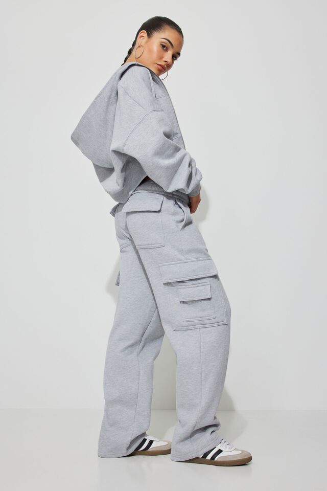 Fleece Cargo Sweatpant | Garage Clothing