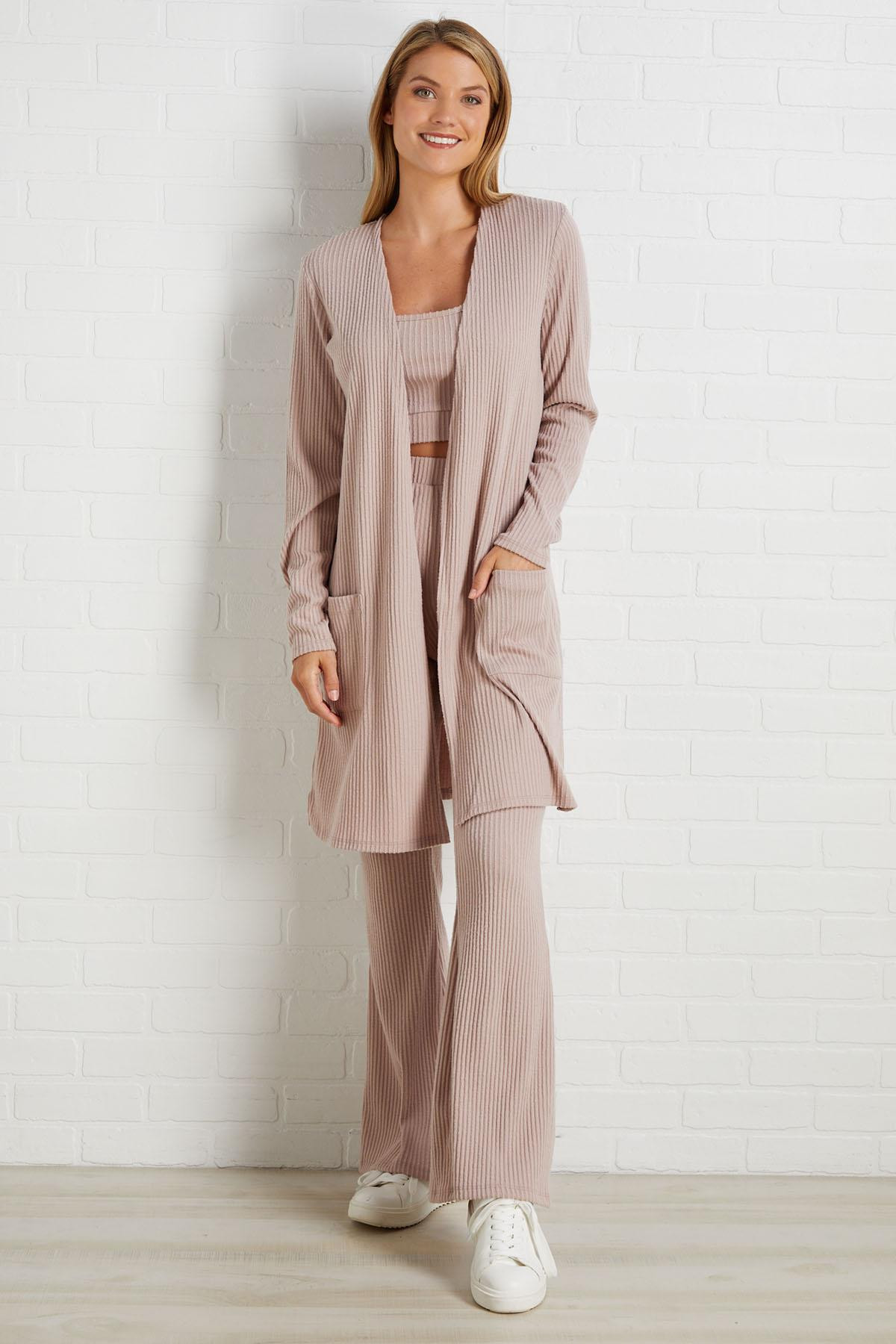 weekend wind down cardigan | Versona