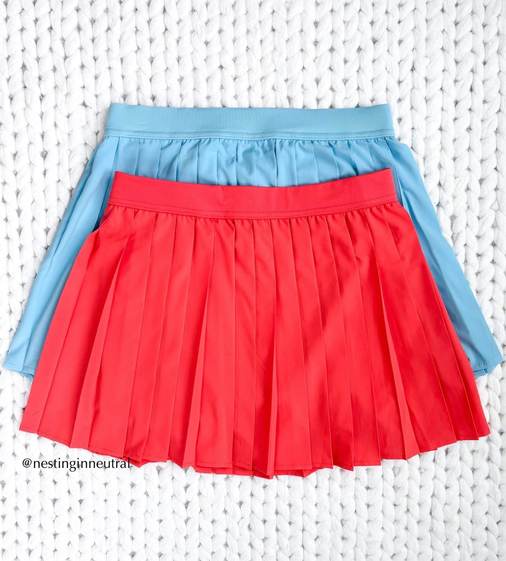 Ok these are a MUST for summer!! ☀️💖 $12.98 tennis skorts in ALL the fun colors and they are seriously the cutest thing ever!! 😍 Perfect for errands, workouts, or just looking effortlessly put together. 

Summer, skorts, golf, tennis

#LTKTravel #LTKActive #LTKSeasonal