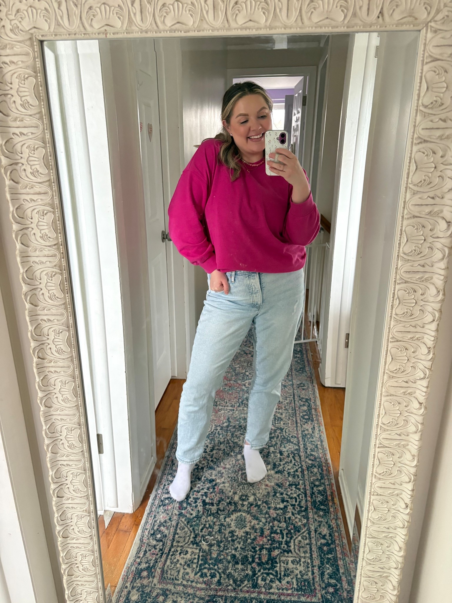 Everyday ootd - - midsize // old navy // spring ootd // Midwest 



#LTKMidsize #LTKootd #LTKSeasonal