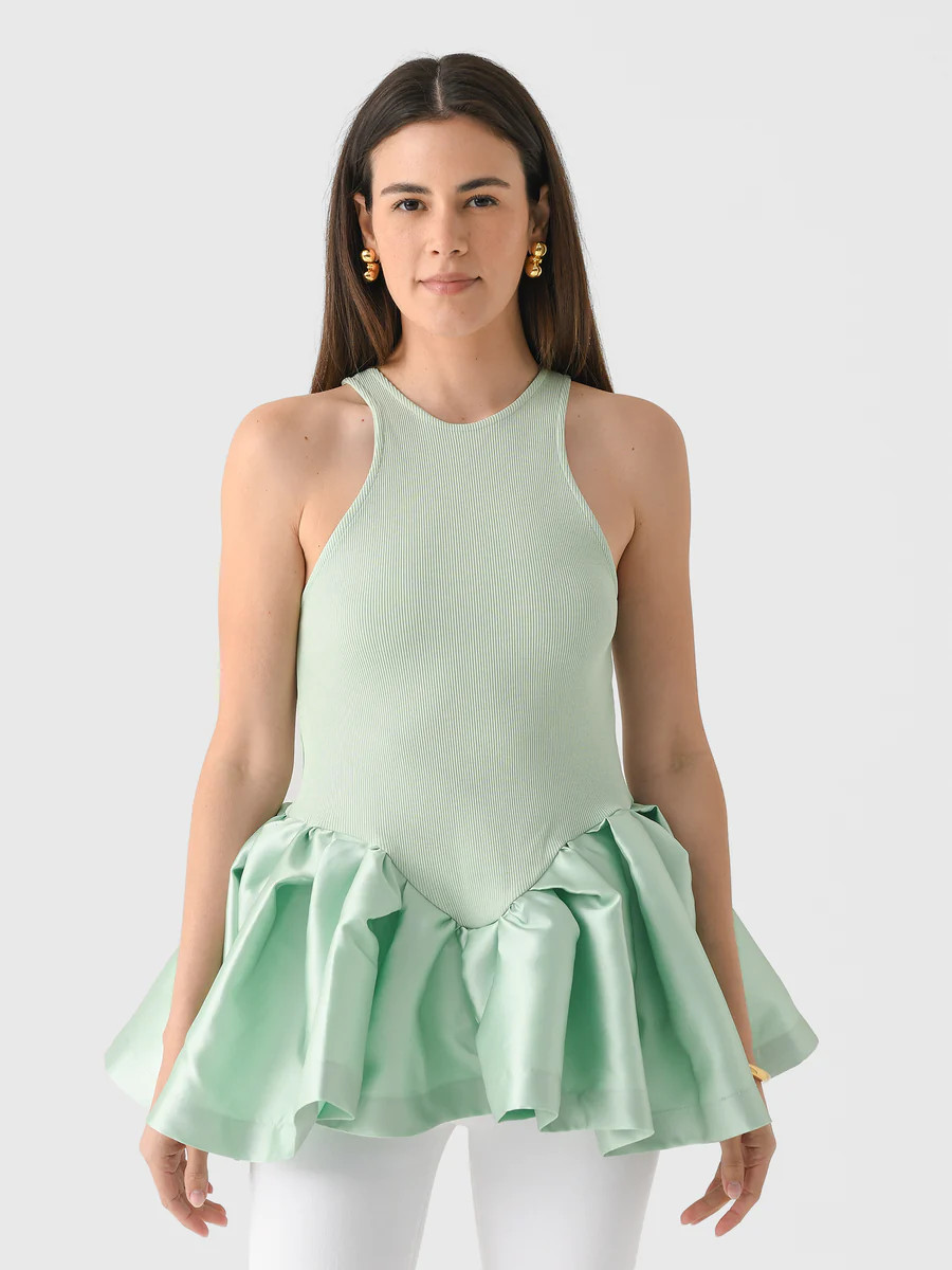 Marques Almeida Women's Peplum Tank Top | Saint Bernard