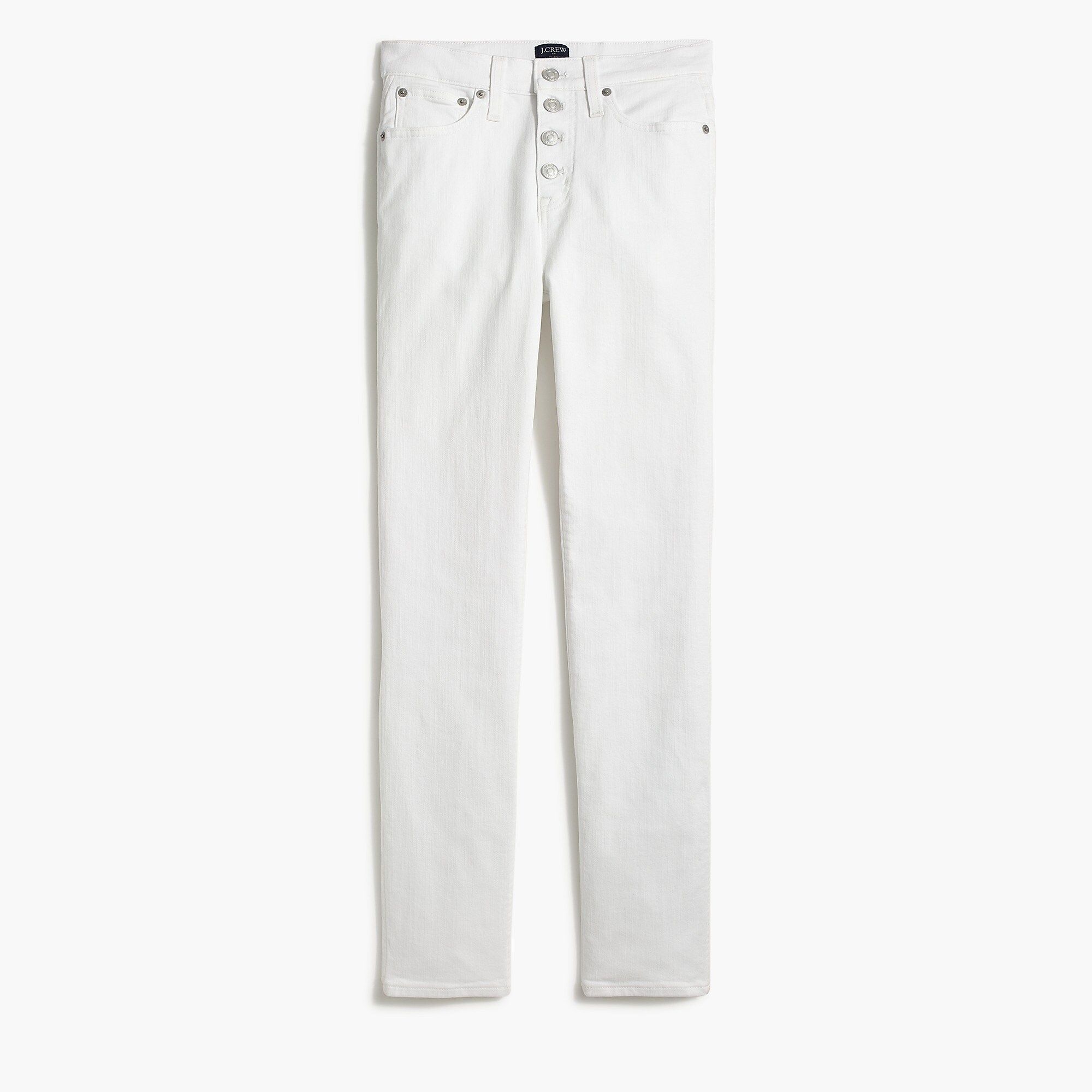 Vintage straight white jean in signature stretch | J.Crew Factory