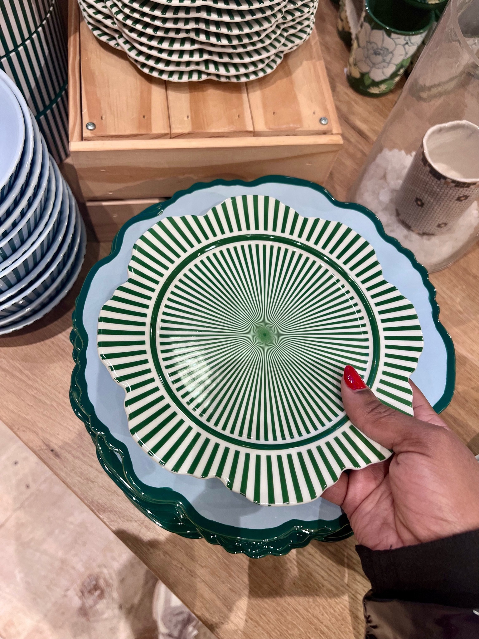 Side plates and dessert plates 

#LTKhome