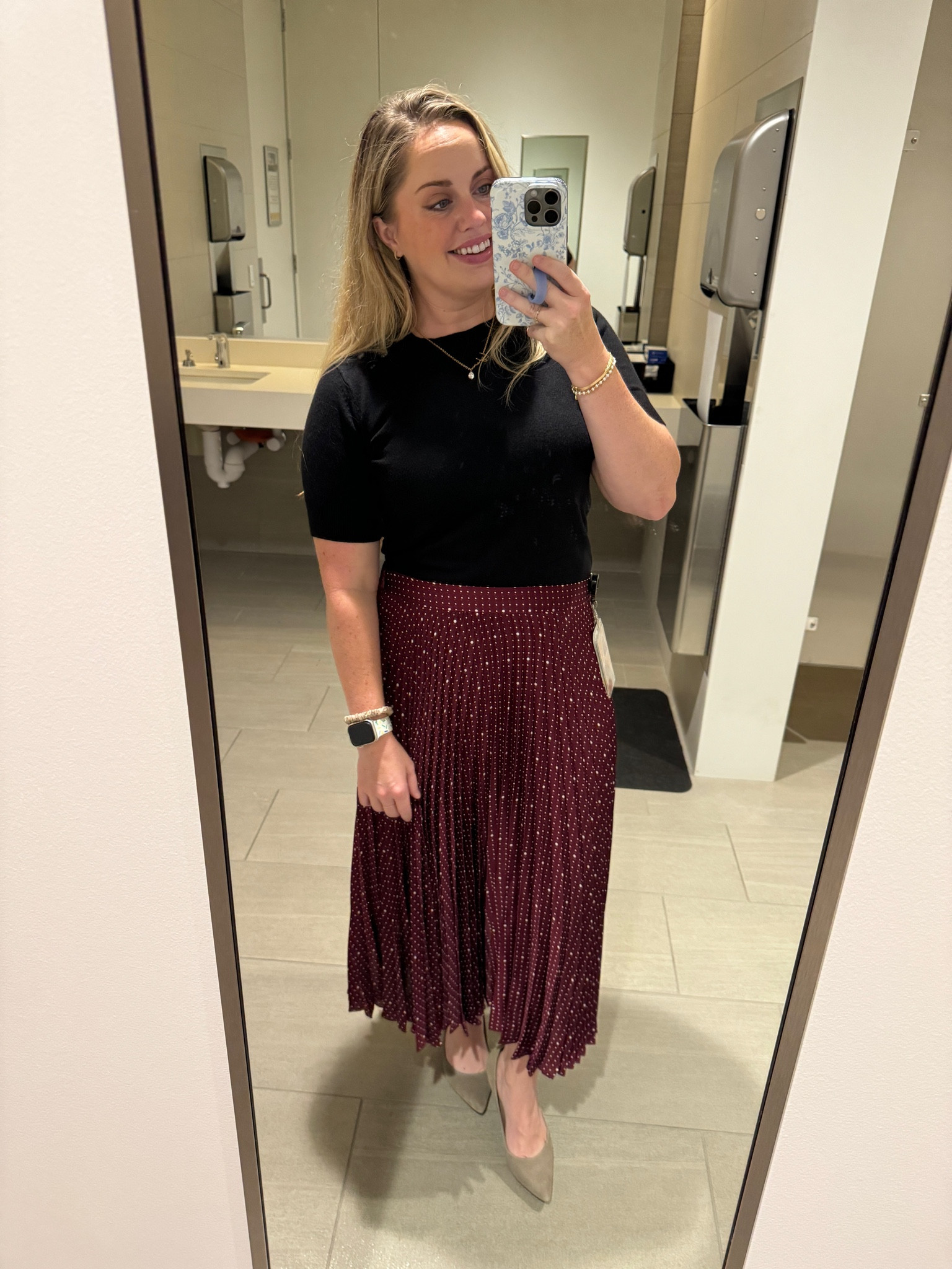 Workwear from Walmart, affordable fashion, fall fashion, midi skirt 

#LTKStyleTip #LTKWorkwear #LTKFindsUnder50