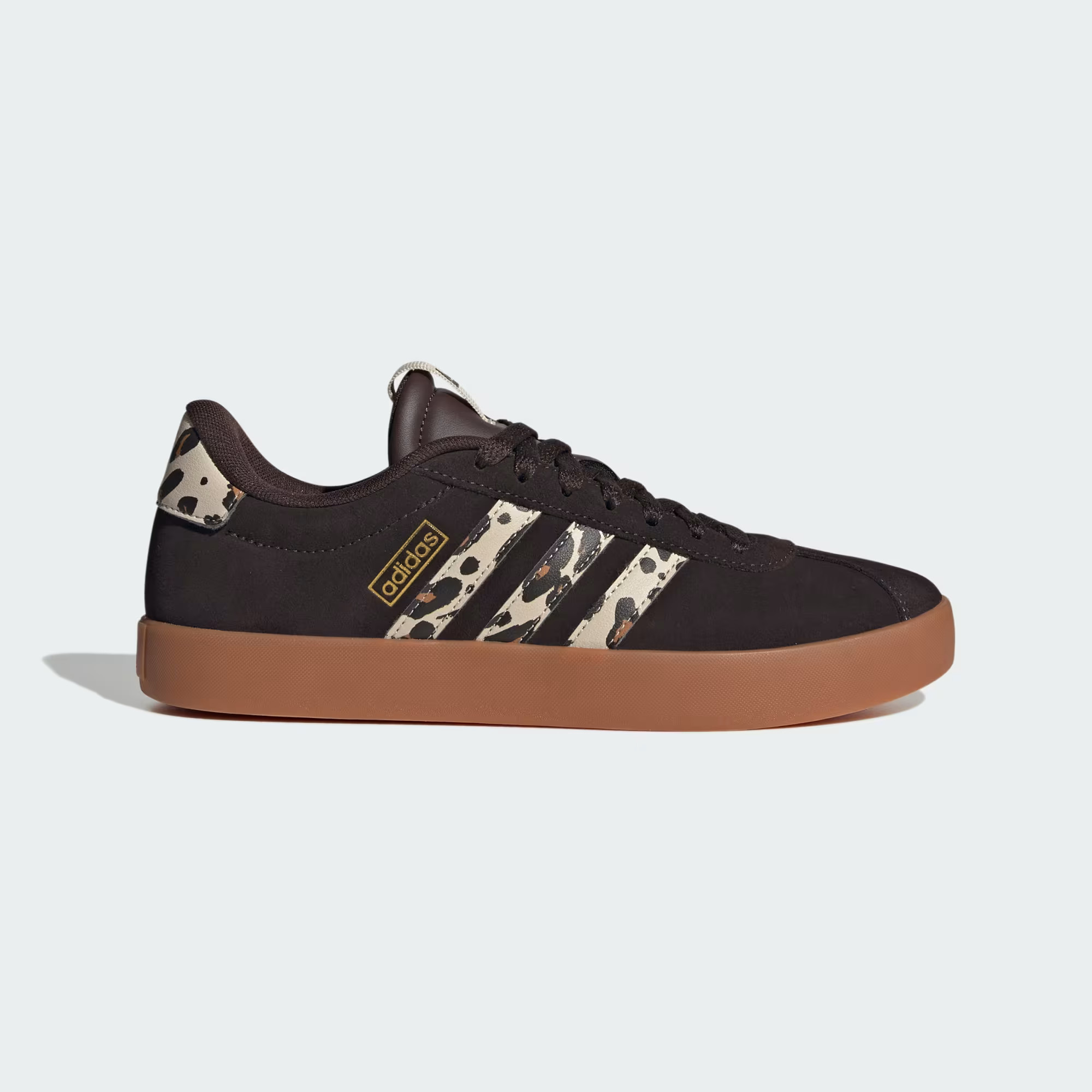 adidas VL COURT 3.0 SHOES - Brown | Free Shipping with adiClub | adidas US | adidas (US)